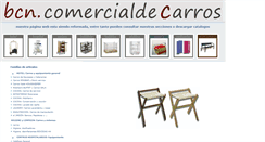Desktop Screenshot of carros-bcn.com